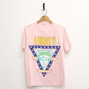 Vintage Statue of Liberty New York T Shirt Large